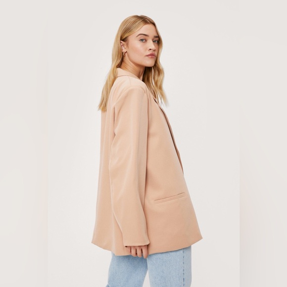 Nasty gal oversized single button blazer - Picture 2 of 10